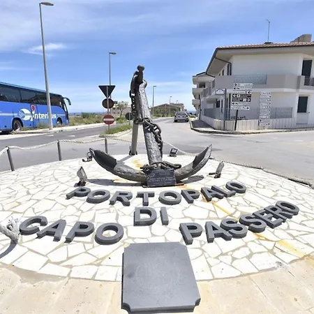 Casa Del Faro Portopalo Apartamento *